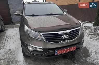 Внедорожник / Кроссовер Kia Sportage 2012 в Виннице
