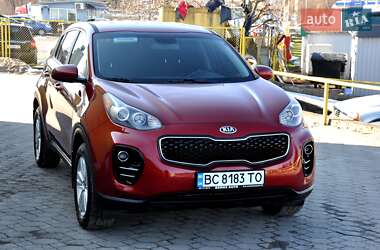 Внедорожник / Кроссовер Kia Sportage 2017 в Львове