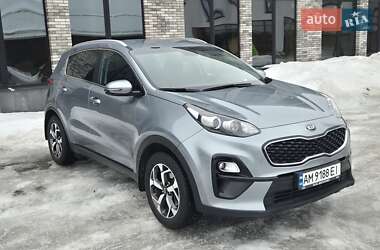 Внедорожник / Кроссовер Kia Sportage 2020 в Житомире