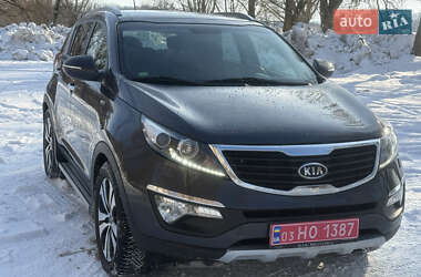 Внедорожник / Кроссовер Kia Sportage 2011 в Млинове