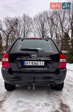 Внедорожник / Кроссовер Kia Sportage 2008 в Ивано-Франковске
