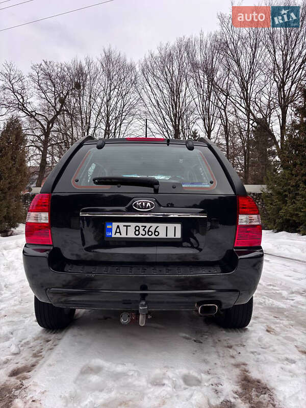 Внедорожник / Кроссовер Kia Sportage 2008 в Ивано-Франковске