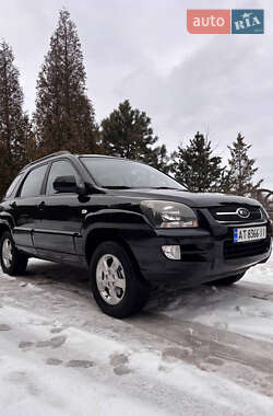 Внедорожник / Кроссовер Kia Sportage 2008 в Ивано-Франковске