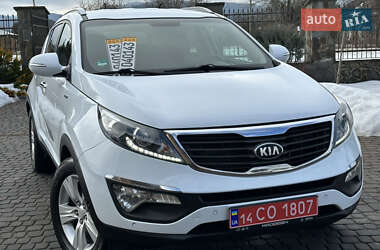 Позашляховик / Кросовер Kia Sportage 2013 в Івано-Франківську