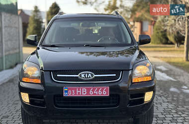 Внедорожник / Кроссовер Kia Sportage 2008 в Яворове