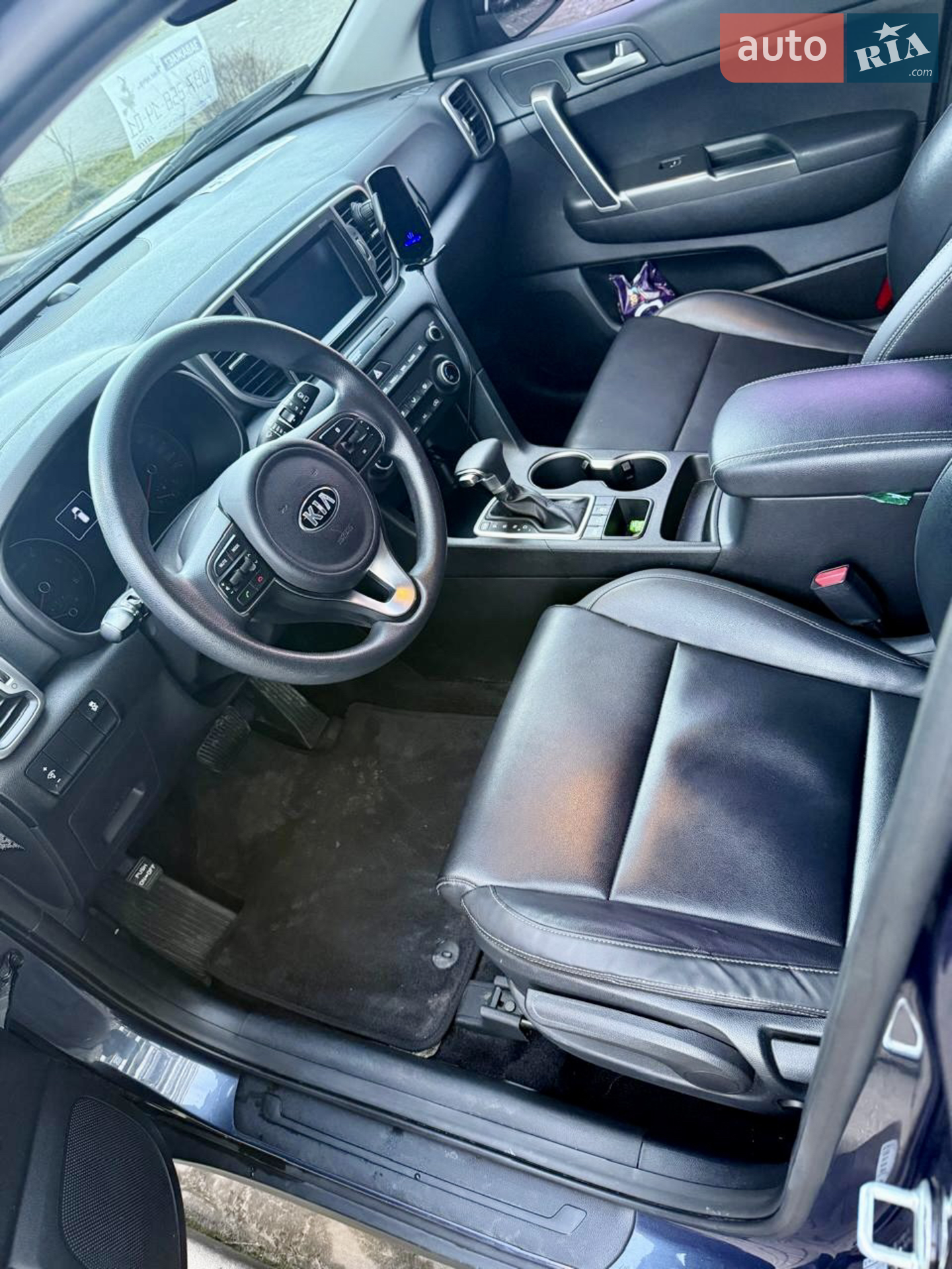 Kia Sportage 2016 VIN KNAPL813BGK091349 фото оголошення 8 з 17