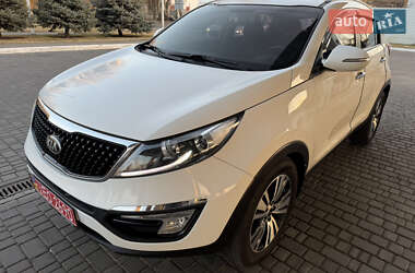 Позашляховик / Кросовер Kia Sportage 2014 в Одесі