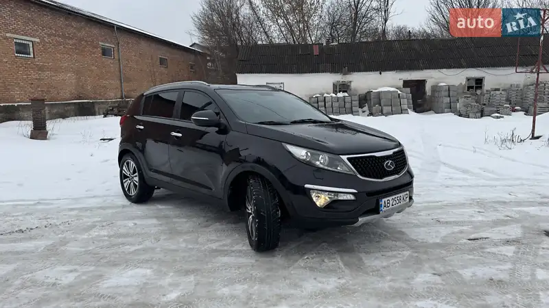 Kia Sportage 2014 VIN U5YPC813DEL452922 фото оголошення 2 з 60