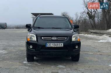 Внедорожник / Кроссовер Kia Sportage 2008 в Черновцах