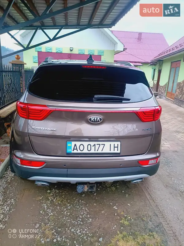 Kia Sportage 2016 VIN U5YPK813DGL200154 фото оголошення 5 з 38