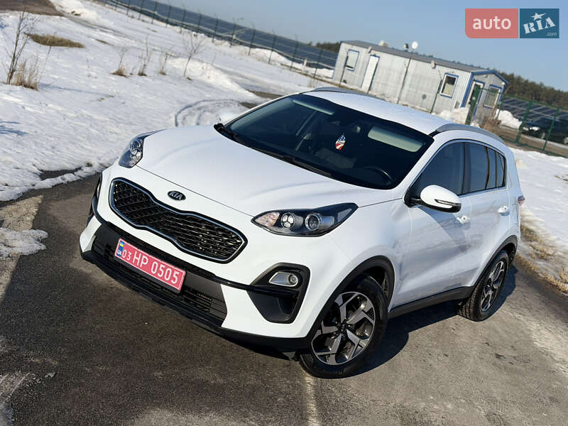 Kia Sportage 2021 Kia Sportage 2021