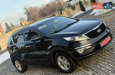 Внедорожник / Кроссовер Kia Sportage 2015 в Золочеве