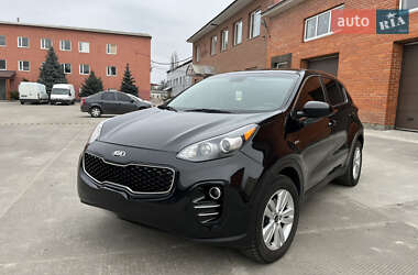 Позашляховик / Кросовер Kia Sportage 2017 в Полтаві