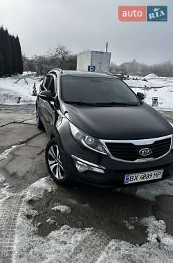 Внедорожник / Кроссовер Kia Sportage 2012 в Хмельницком