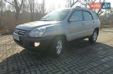 Позашляховик / Кросовер Kia Sportage 2007 в Краматорську
