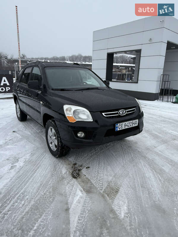 Kia Sportage 2008
