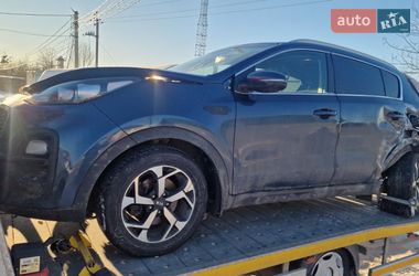 Позашляховик / Кросовер Kia Sportage 2021 в Києві