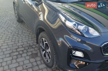 Позашляховик / Кросовер Kia Sportage 2019 в Городку