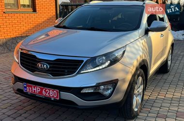 Позашляховик / Кросовер Kia Sportage 2013 в Ковелі