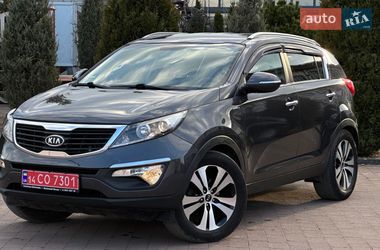 Позашляховик / Кросовер Kia Sportage 2011 в Стрию
