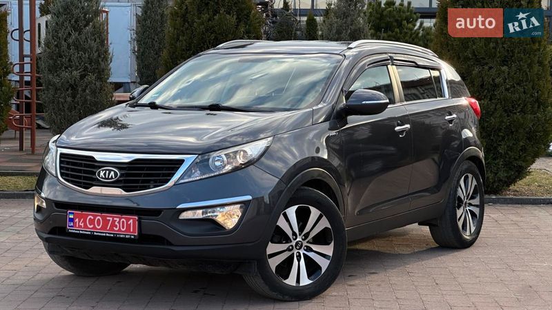 Kia Sportage 2011