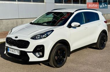 Позашляховик / Кросовер Kia Sportage 2021 в Києві