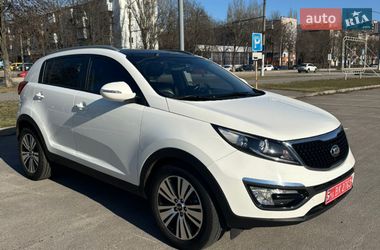 Внедорожник / Кроссовер Kia Sportage 2013 в Запорожье
