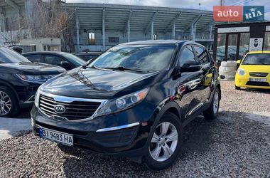 Внедорожник / Кроссовер Kia Sportage 2012 в Полтаве