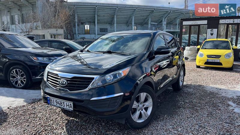 Kia Sportage 2012