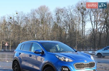 Позашляховик / Кросовер Kia Sportage 2018 в Білій Церкві
