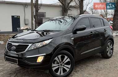 Позашляховик / Кросовер Kia Sportage 2012 в Охтирці