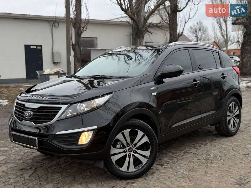 Kia Sportage 2012 Kia Sportage 2012