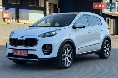 Внедорожник / Кроссовер Kia Sportage 2017 в Ровно