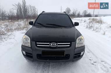 Внедорожник / Кроссовер Kia Sportage 2005 в Дергачах