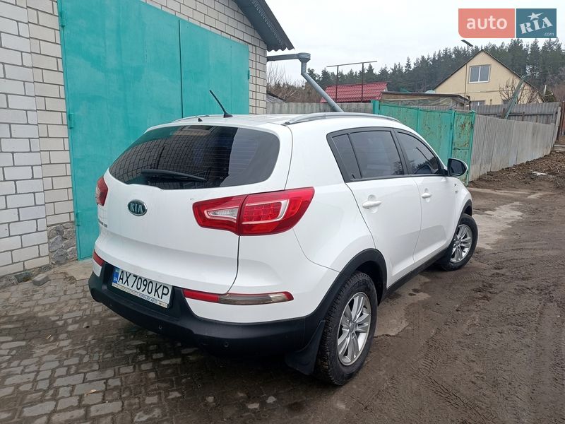 Kia Sportage 2011
