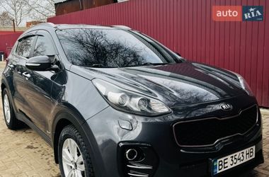 Позашляховик / Кросовер Kia Sportage 2017 в Миколаєві