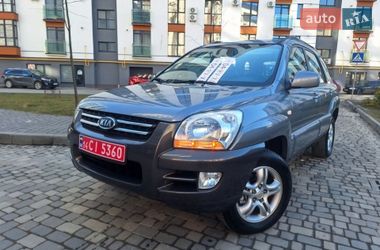 Позашляховик / Кросовер Kia Sportage 2006 в Івано-Франківську