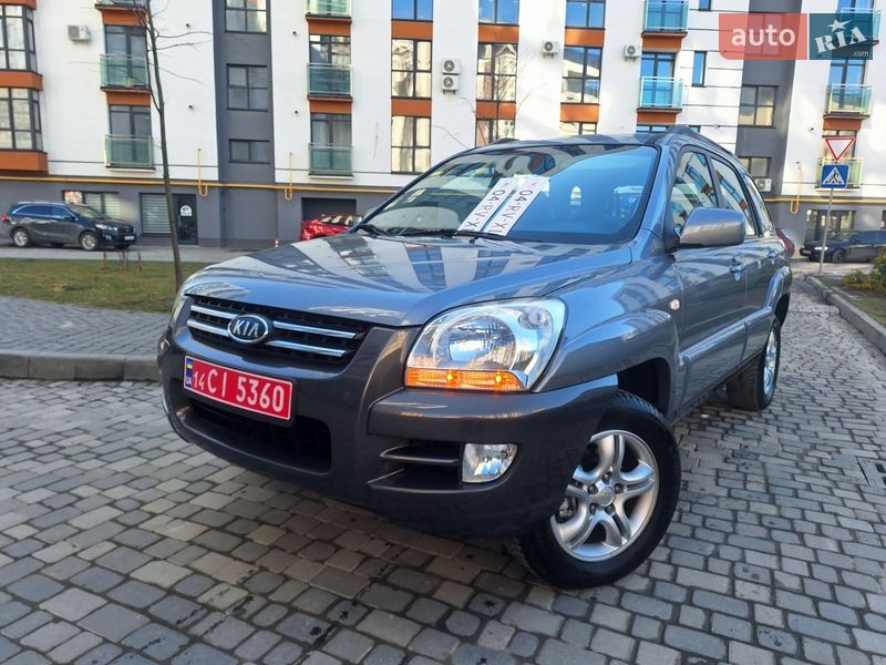 Внедорожник / Кроссовер Kia Sportage 2006 в Ивано-Франковске