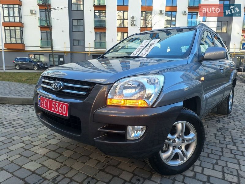 Внедорожник / Кроссовер Kia Sportage 2006 в Ивано-Франковске