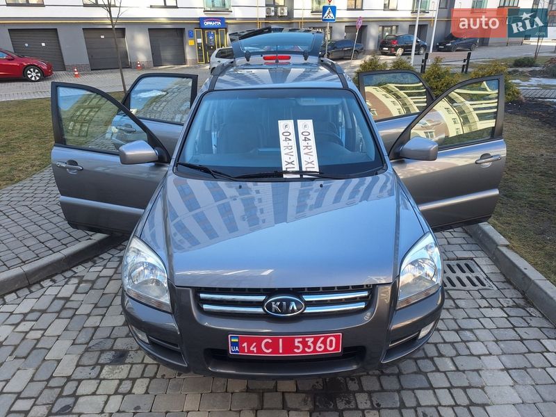 Внедорожник / Кроссовер Kia Sportage 2006 в Ивано-Франковске