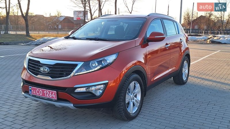 Kia Sportage 2012
