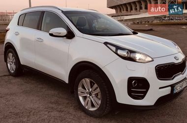 Внедорожник / Кроссовер Kia Sportage 2017 в Львове