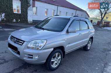 Внедорожник / Кроссовер Kia Sportage 2004 в Красилове
