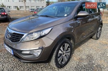 Внедорожник / Кроссовер Kia Sportage 2011 в Луцке