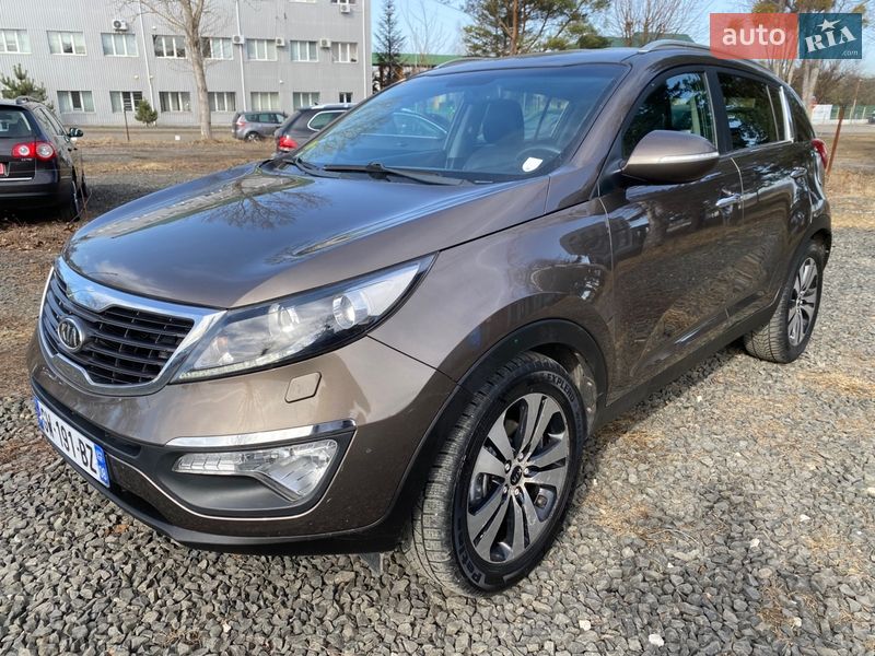 Kia Sportage 2011