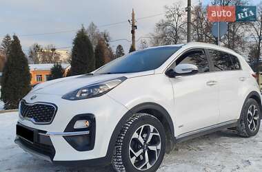 Позашляховик / Кросовер Kia Sportage 2018 в Сумах