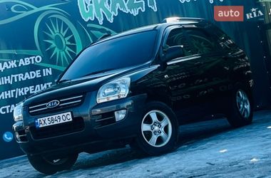 Позашляховик / Кросовер Kia Sportage 2005 в Харкові