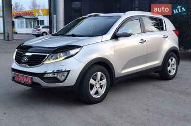 Внедорожник / Кроссовер Kia Sportage 2012 в Звягеле