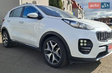 Позашляховик / Кросовер Kia Sportage 2016 в Києві