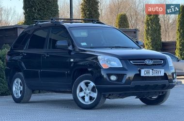 Позашляховик / Кросовер Kia Sportage 2009 в Стрию